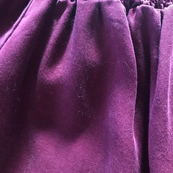 Off the shoulder mid length maternity dress - Picture 5 of 6